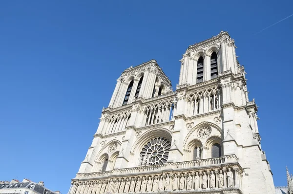 Torre di Notre Dame Paris — Foto Stock