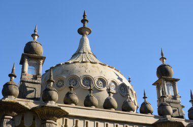 Brighton Pavilion çatısı