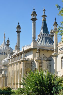 Brighton Pavilion portre