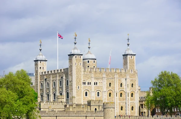 Tower of London Engeland — Stockfoto