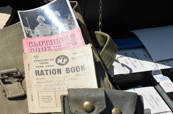 Dünya Savaşı 2 rasyon kitap