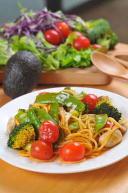 Sağlıklı gıda İtalya erişte