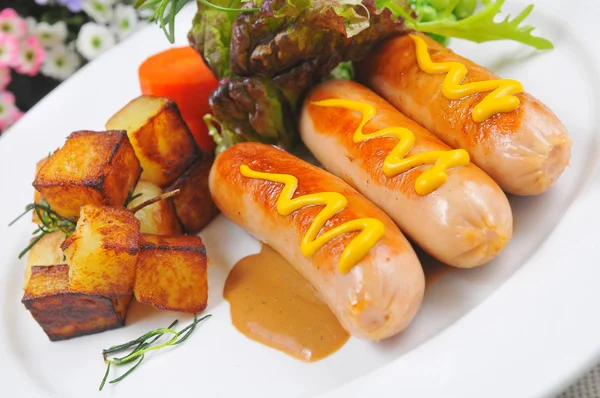 Sausage — Stock Photo, Image