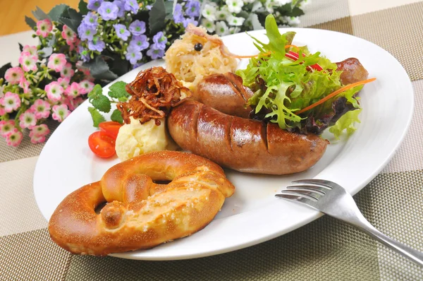 Sausage — Stock Photo, Image