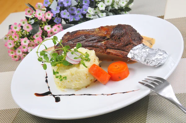 Grilled steak — Stock Photo, Image