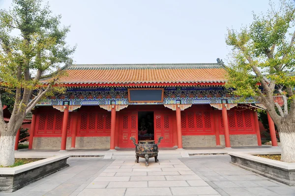 Kina tempel — Stockfoto