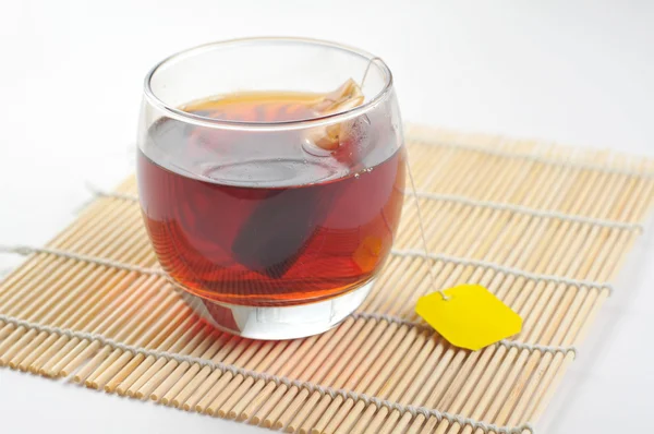 Black tea — Stock Photo, Image