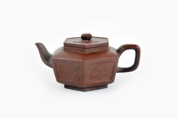 Chinees keramiek theepot — Stockfoto