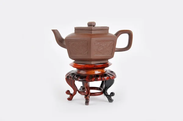 中国陶瓷茶壶 — 图库照片