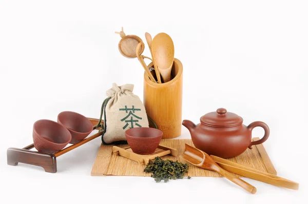 Set de té — Foto de Stock