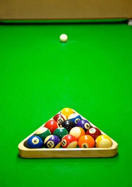 Billiards — Stock Photo, Image