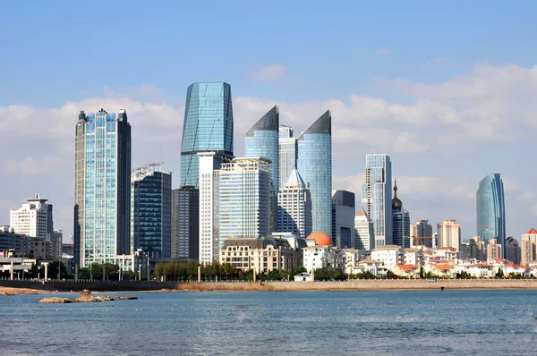 Qingdao şehri Panorama