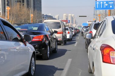 trafik sıkışıklığı