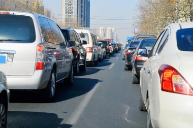 trafik sıkışıklığı