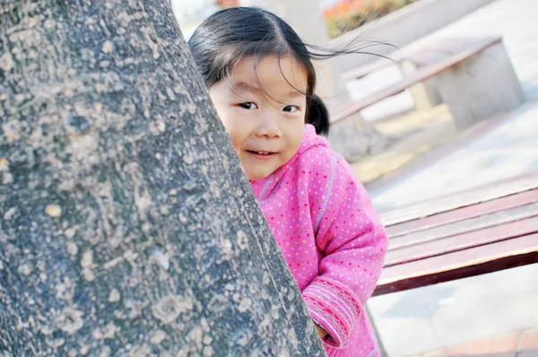 Chinese little girl — Stock Photo, Image