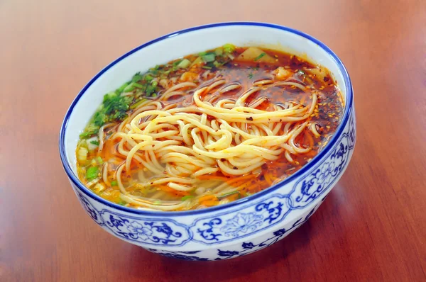 Macarrão chinês — Fotografia de Stock