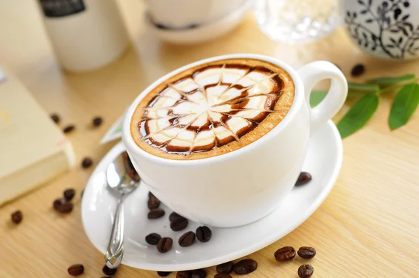 Cappuccino — Stockfoto