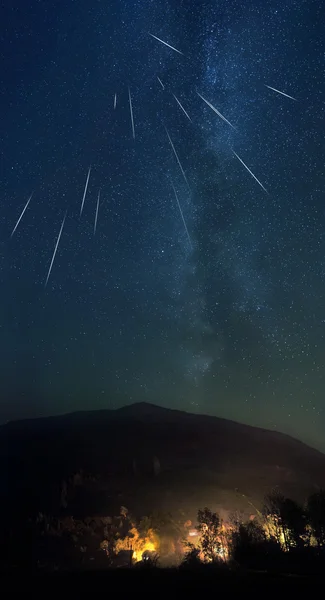 Gece çekim yıldız