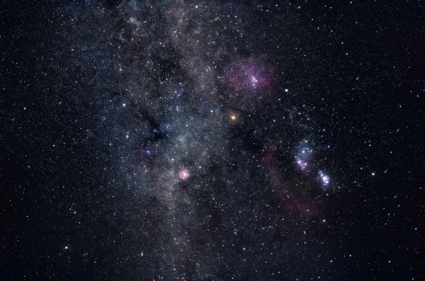 Samanyolu yıldız alanı