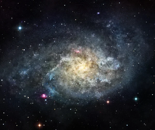 Galaxia espiral gigante — Foto de Stock