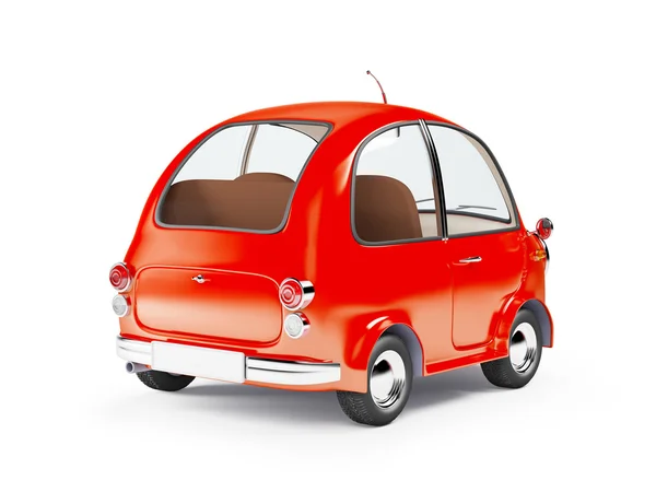 Round small car — Stock Photo, Image