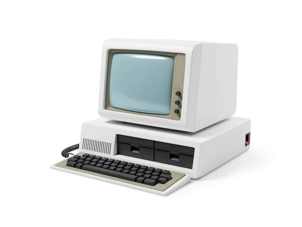 Alter Personalcomputer — Stockfoto