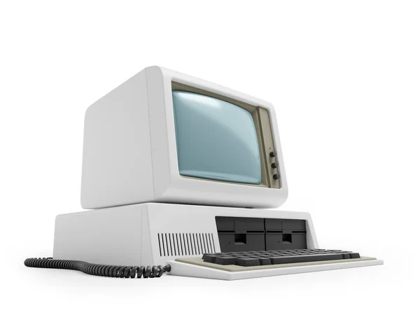 Alter Personalcomputer — Stockfoto