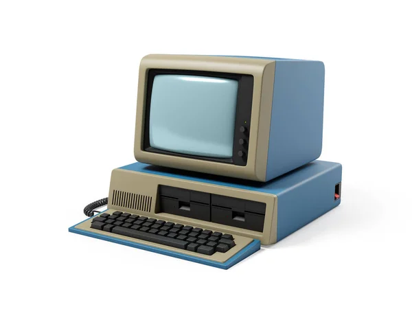 Alter Personalcomputer — Stockfoto