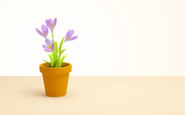 Flower pot — Stock Photo, Image
