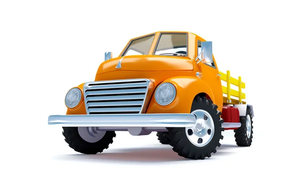 Old truck — Stock Photo, Image