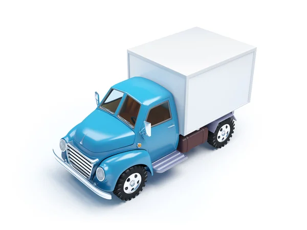 Old delivery truck — Stock Photo, Image