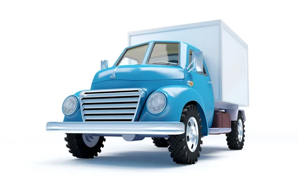 Old delivery truck — Stock Photo, Image
