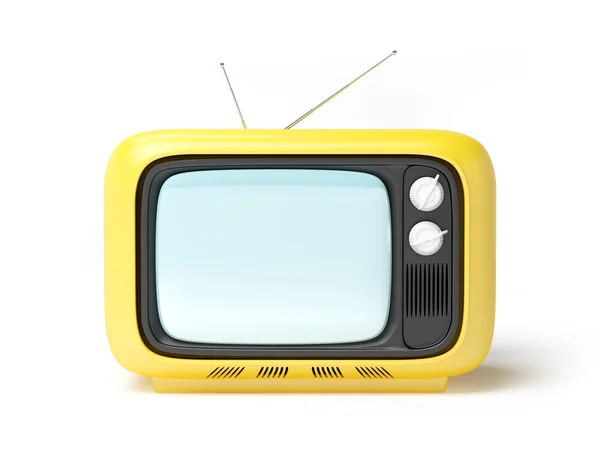 Retro Tv — Stock Fotó