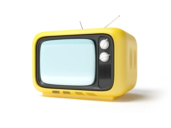 Retro Tv — Stockfoto