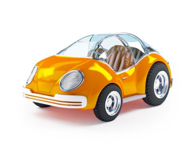 oyuncak fütüristik araba