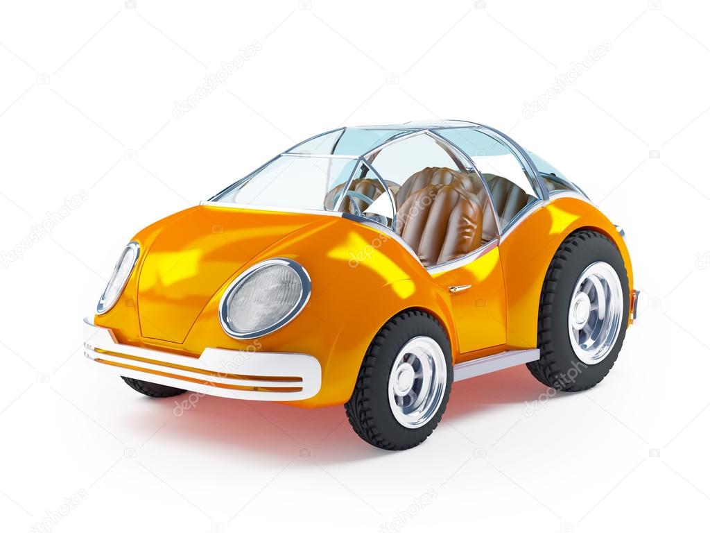 toy futuristic car