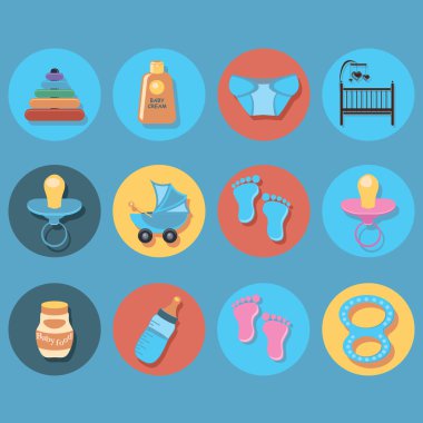 Bebek simge seti