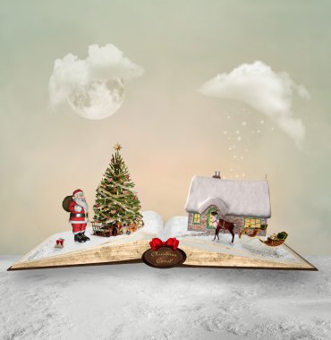 Sihirli Noel kitap