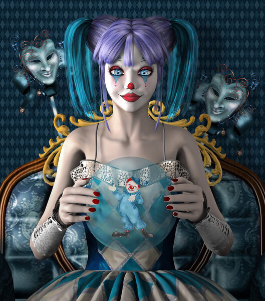 Странный клоун
