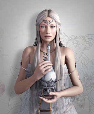 Elf queen iksiri ile