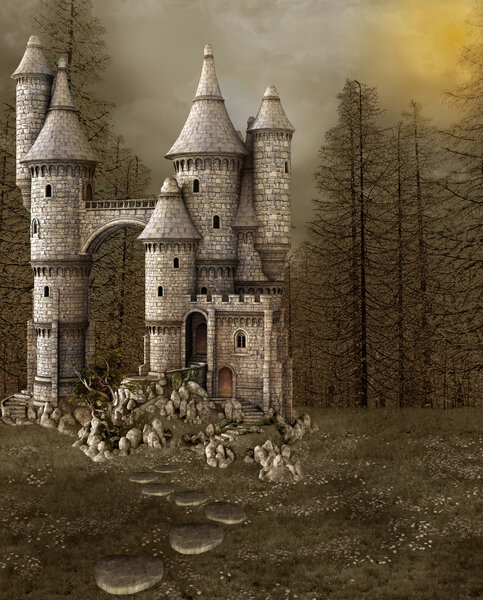 Fairy tale castle