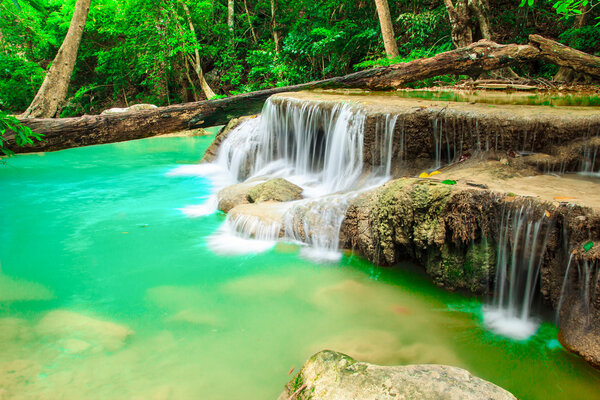 water fall, kanchanaburi thailand 