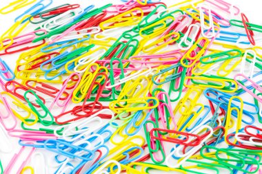 Birçok renkli ataç