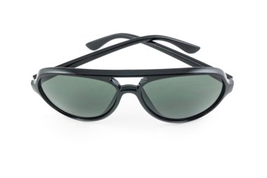 şık güneş gözlüğü izole