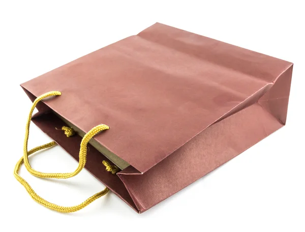 갈색 종이 가방 — 스톡 사진
