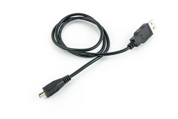 Cavo micro usb — Foto Stock