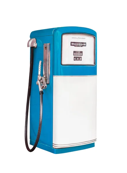 Gasoline fuel pump dispenser — Stock Photo, Image