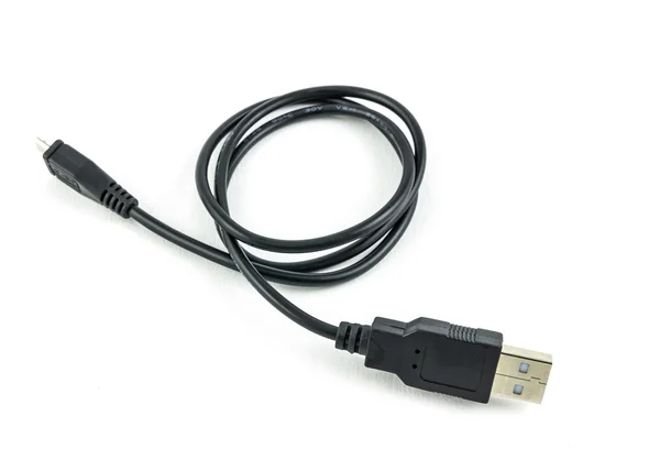 Mikro USB kabel — Stock fotografie