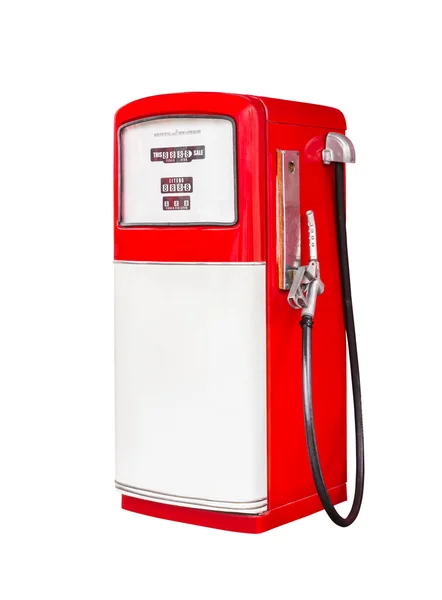 Gasoline fuel pump dispenser — Stock Photo, Image