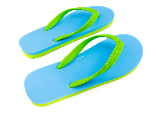 Bright flip-flops — Stock Photo, Image